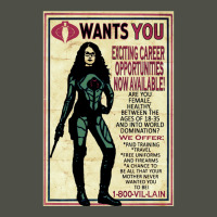 Cobra Recruiting Poster Featuring The Baroness (g.i. Joe) Fleece Short | Artistshot