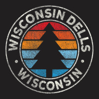 Trending Wisconsin Dells Wisconsin Wi Vintage Retro 70s T-shirt | Artistshot