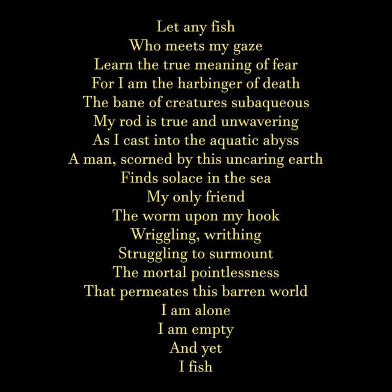 Let Any Fish Who Meets My Gaze Learn The True Meaning Of Fear Cropped ...