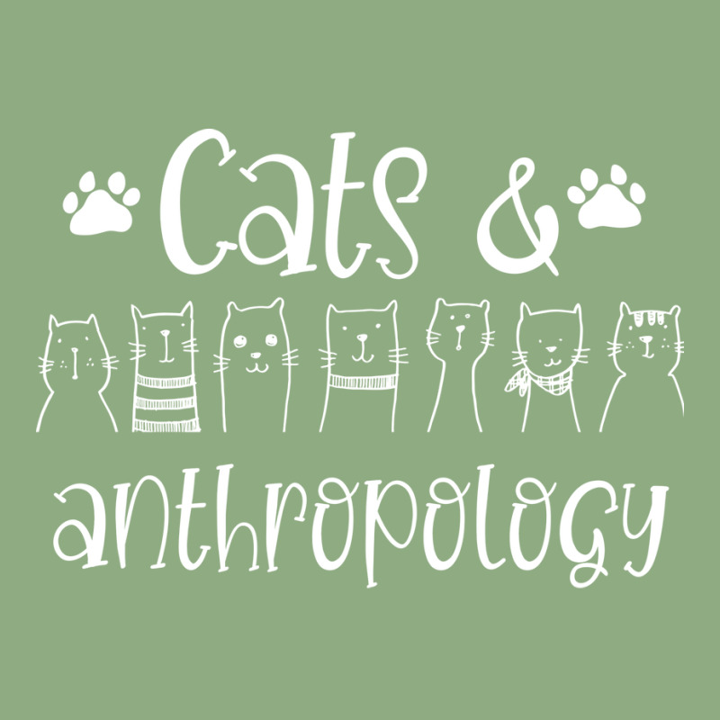 Cats Anthropology Retro Graphic T-shirt | Artistshot