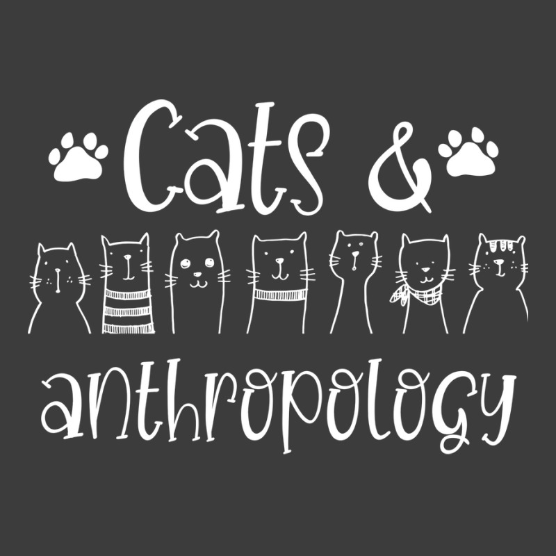 Cats Anthropology Retro Men's Polo Shirt | Artistshot