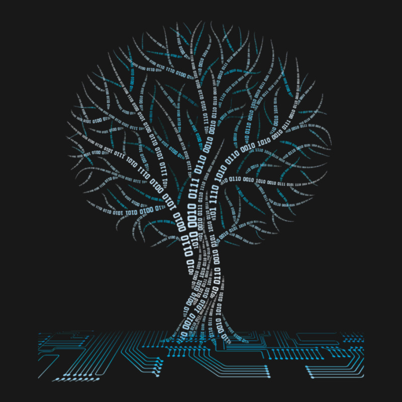 Cool Binary Tree Coding Computer Science T Shirts Gifts For Women Men Flannel Shirt | Artistshot