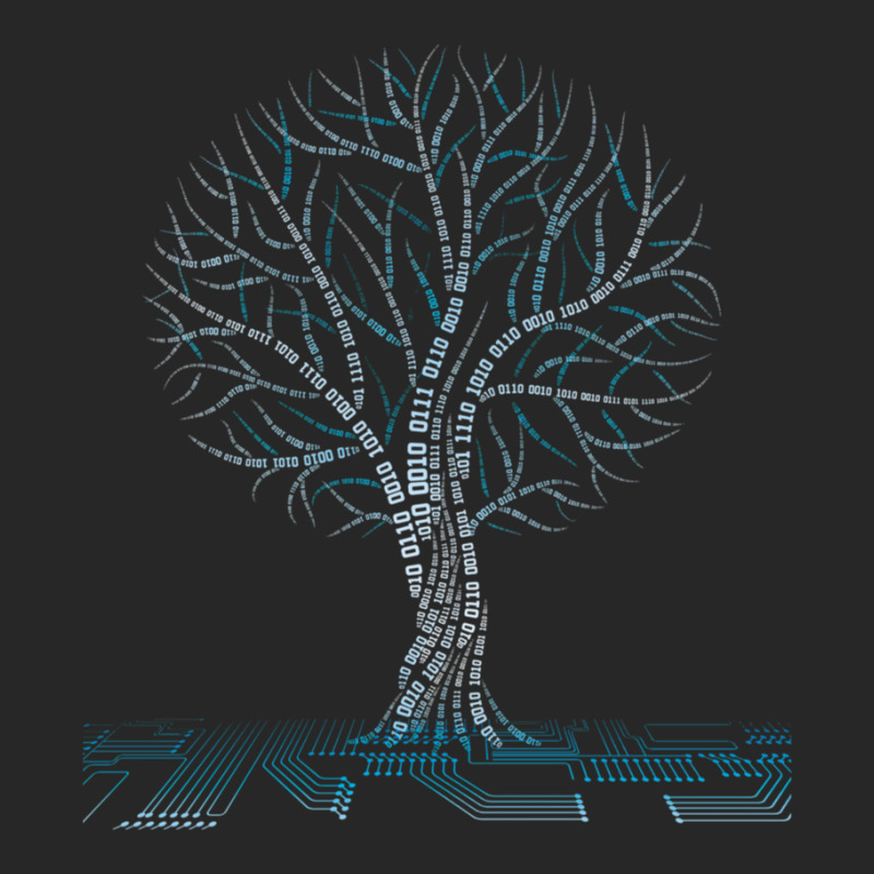 Cool Binary Tree Coding Computer Science T Shirts Gifts For Women Men Men's T-shirt Pajama Set | Artistshot