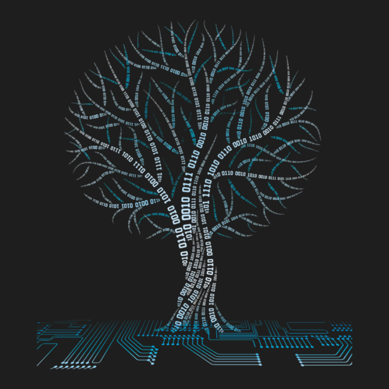 Cool Binary Tree Coding Computer Science T Shirts Gifts For Women Men Classic T-shirt | Artistshot