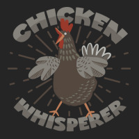 Chicken Whisperer Saying For Chicken Fans Blue Unisex Hoodie | Artistshot