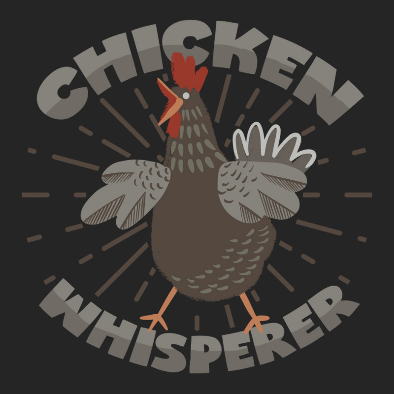 Chicken Whisperer Saying For Chicken Fans Blue Unisex Hoodie by ravadadanine2 | Artistshot