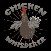 Chicken Whisperer Saying For Chicken Fans Blue Men's Long Sleeve Pajama Set | Artistshot