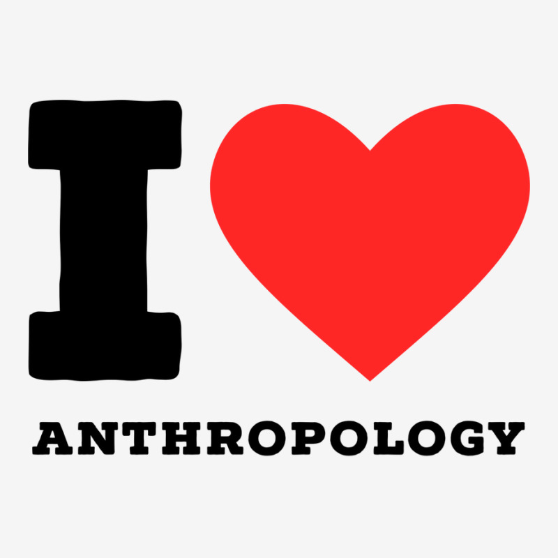 I Love Anthropology Aesthetic Camper Cup | Artistshot