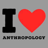 I Love Anthropology Aesthetic Portrait Canvas Print | Artistshot