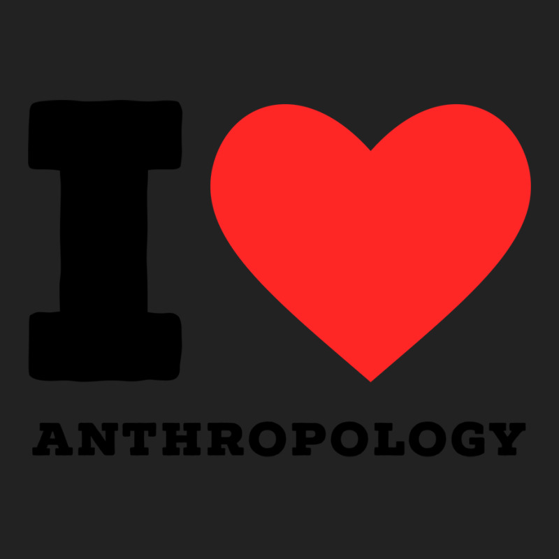 I Love Anthropology Aesthetic Backpack | Artistshot