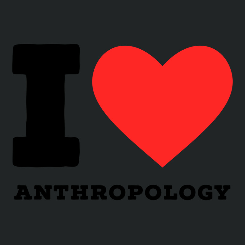 I Love Anthropology Aesthetic Duffel Bag | Artistshot