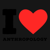 I Love Anthropology Aesthetic Active Duffel | Artistshot