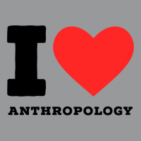 I Love Anthropology Aesthetic Unisex Hoodie | Artistshot