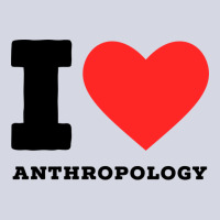 I Love Anthropology Aesthetic Fleece Short | Artistshot