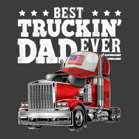 Best Truckin Dad Ever Big Rig Trucker Father's Day Gift Men T Shirt Men's Polo Shirt | Artistshot