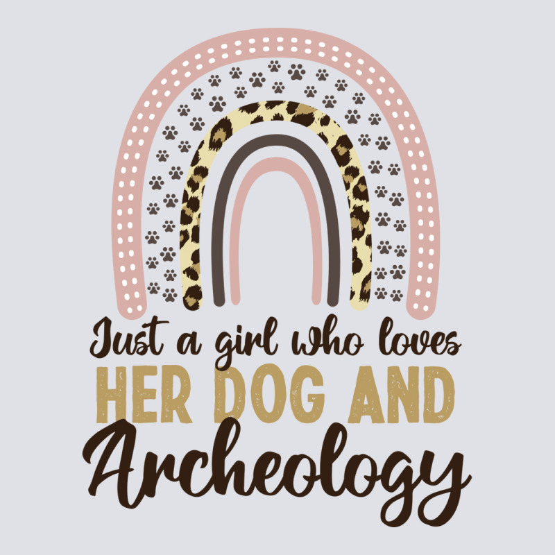 Just A Girl Who Loves Her Dog And Archeology Aesthetic Bucket Hat | Artistshot