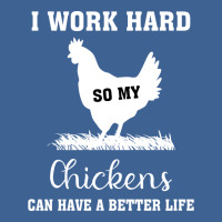 I Work Hard So My Chickens Can Have A Better Life Funny Quote Gift Ide Men's Polo Shirt | Artistshot