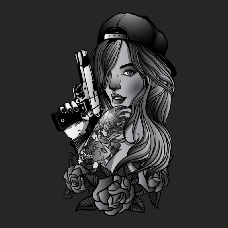 Criminal Woman Ladies Fitted T-Shirt by SallieEllenIsraelit | Artistshot