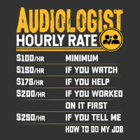 Audiologist Hourly Rate   Funny Audiology Audiologist T Shirt Baby Bodysuit | Artistshot