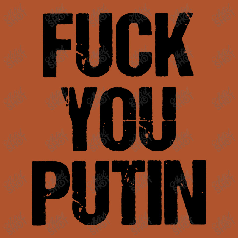 F You Putin Vintage Cap | Artistshot