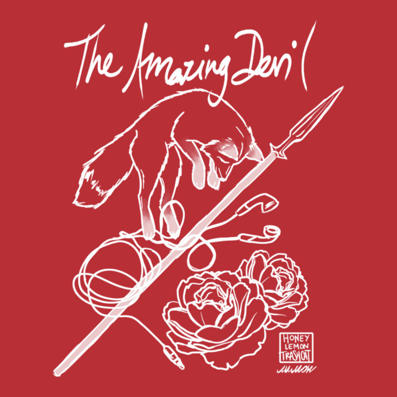 The Amazing Devil T-shirt | Artistshot