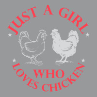 Just A Girl Who Loves Chickens Tee Magnet Mugs Notebook Girl Unisex Hoodie | Artistshot