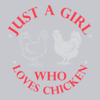 Just A Girl Who Loves Chickens Tee Magnet Mugs Notebook Girl Unisex Jogger | Artistshot