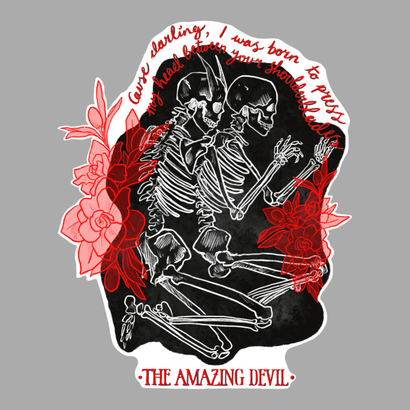 The Amazing Devil   Fair Lyrics T-shirt | Artistshot