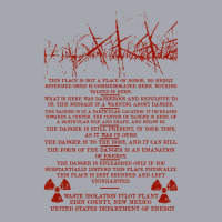 This Is Not A Place Of Honor Waste Isolation Pilot Plant Nuclear Waste Long Sleeve Shirts | Artistshot