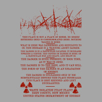 This Is Not A Place Of Honor Waste Isolation Pilot Plant Nuclear Waste Men's Polo Shirt | Artistshot