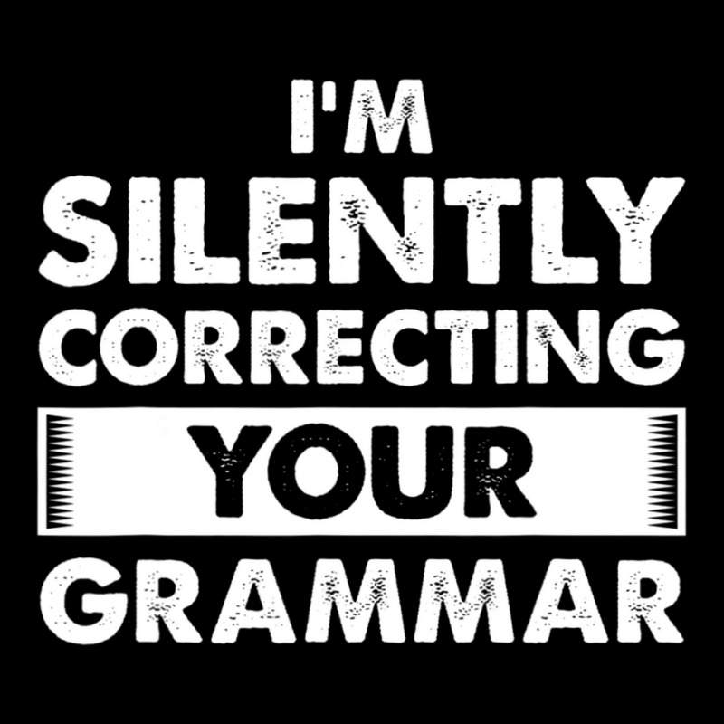 I'm Silently Correcting Your Grammar English Grammar Adjustable Cap by longho | Artistshot