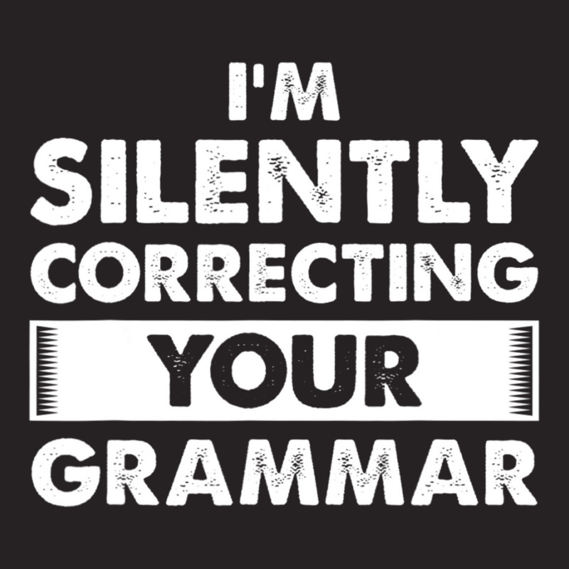 I'm Silently Correcting Your Grammar English Grammar Vintage Cap by longho | Artistshot