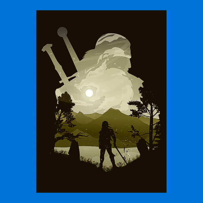 Witcher  Geralt The Witcher Minimalist Illusion Art Graphic T-shirt by igwehalamii | Artistshot