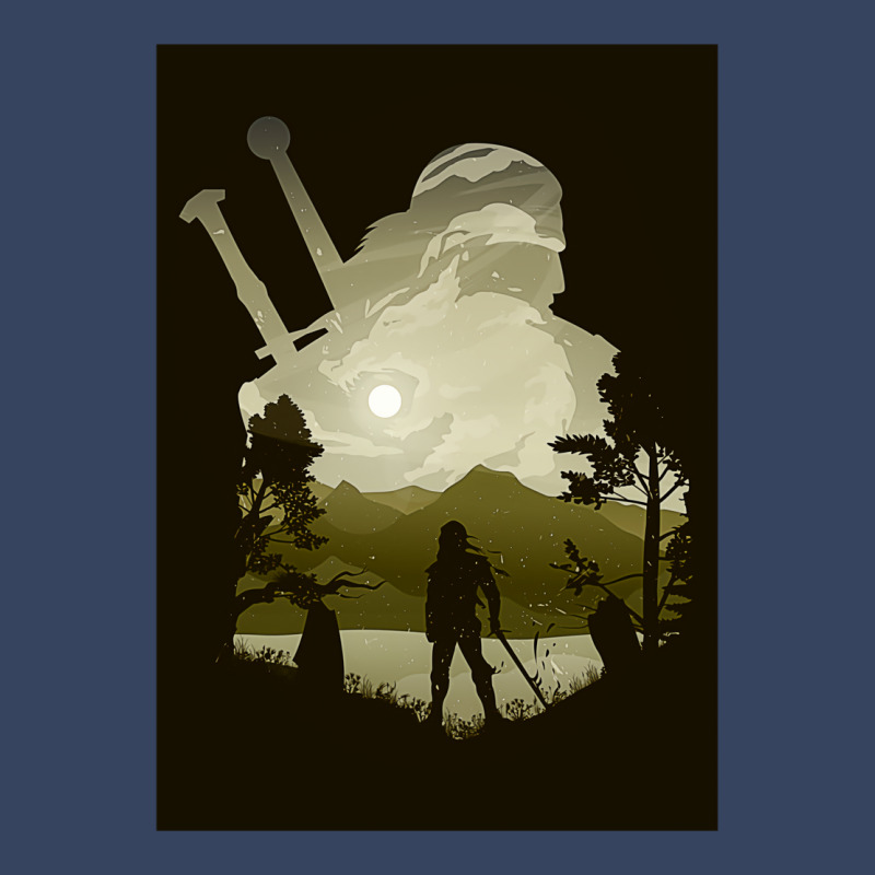 Witcher  Geralt The Witcher Minimalist Illusion Art Exclusive T-shirt by igwehalamii | Artistshot