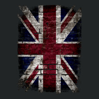 Grunge Uk Flag Great Britain Punk Style Distressed Wall Classic Duffel Bag | Artistshot