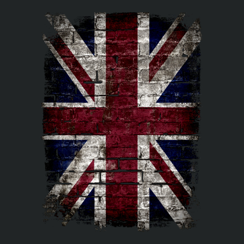 Grunge Uk Flag Great Britain Punk Style Distressed Wall Classic Duffel Bag | Artistshot