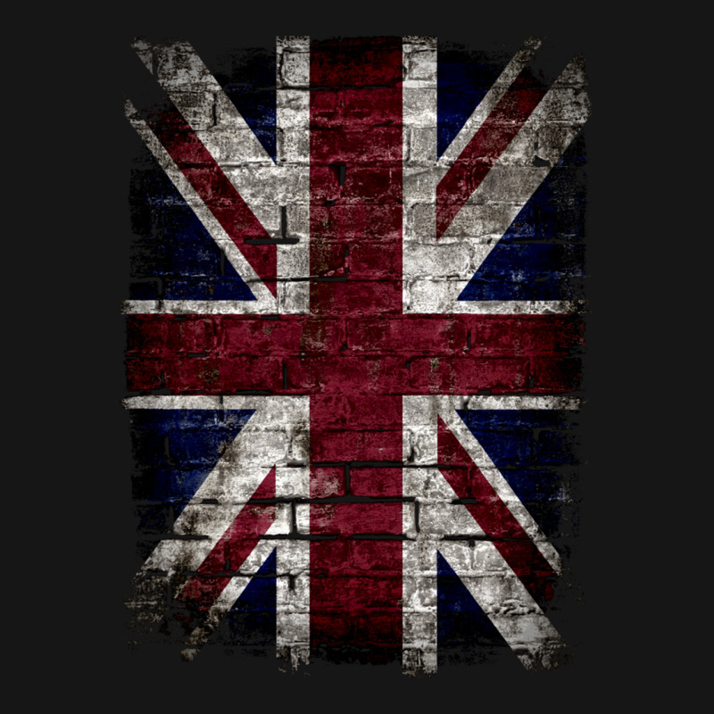 Grunge Uk Flag Great Britain Punk Style Distressed Wall Classic Active Duffel | Artistshot