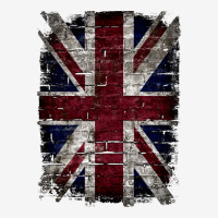 Grunge Uk Flag Great Britain Punk Style Distressed Wall Classic Travel Mug | Artistshot