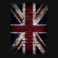 Grunge Uk Flag Great Britain Punk Style Distressed Wall Classic Shield Patch | Artistshot