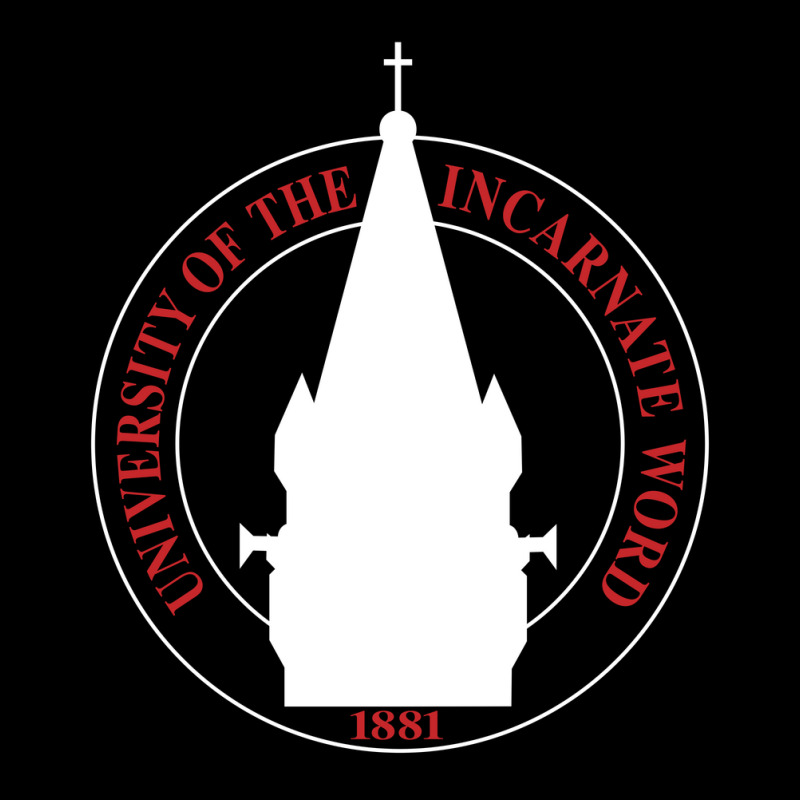 University Of The Incarnate Word Cropped Hoodie by adrianjaxsonn | Artistshot