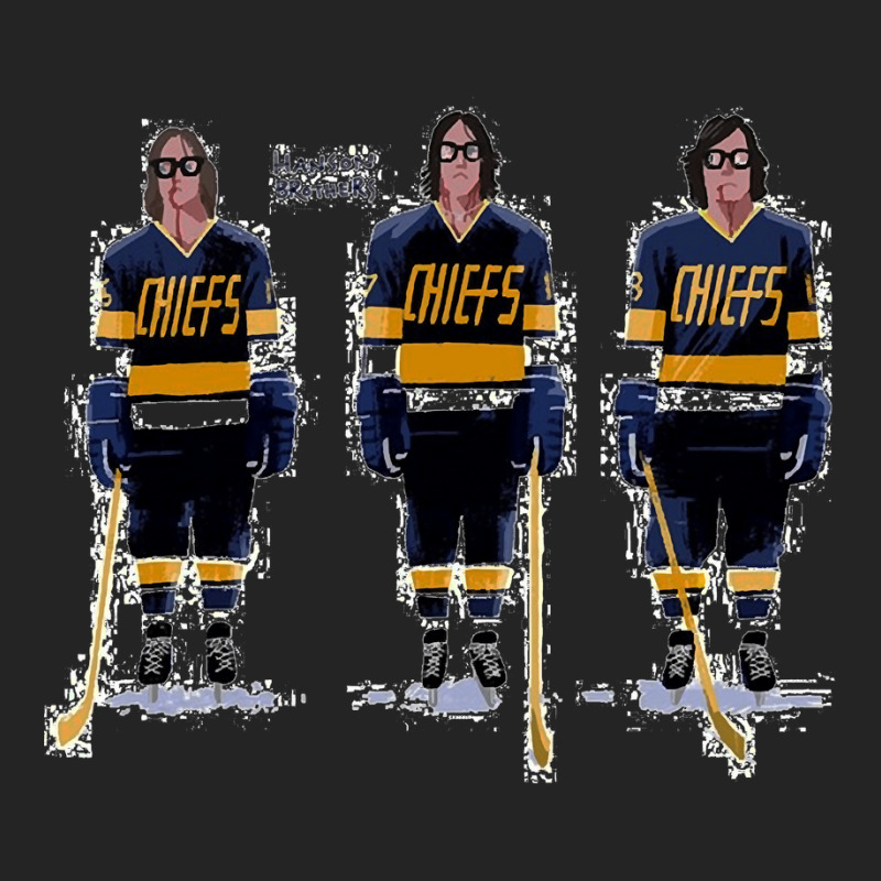 Hanson Brothers Slap Shot! 3/4 Sleeve Shirt by PaulJKrois | Artistshot