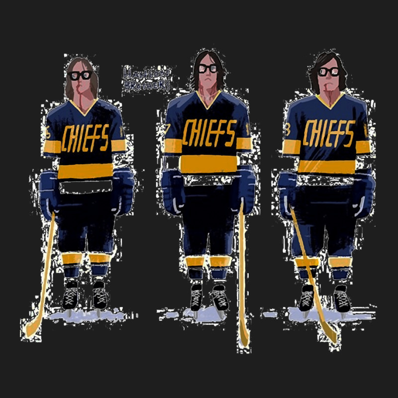 Hanson Brothers Slap Shot! Classic T-shirt by PaulJKrois | Artistshot