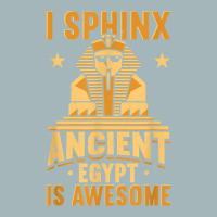 I Sphinx Ancient Egypt Is Awesome Egyptian Giza Pyramid T Shirt Unisex Sherpa-lined Denim Jacket | Artistshot