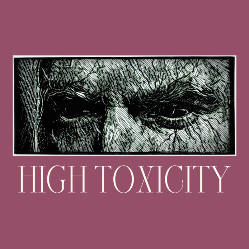 High Toxicity   Stare   Black And White Drawing Racerback Tank by hamfiggyx | Artistshot