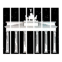 Limited Edition Berlin Skyline Brandenburger Tor Sunset Vintage Retro Toddler T-shirt | Artistshot