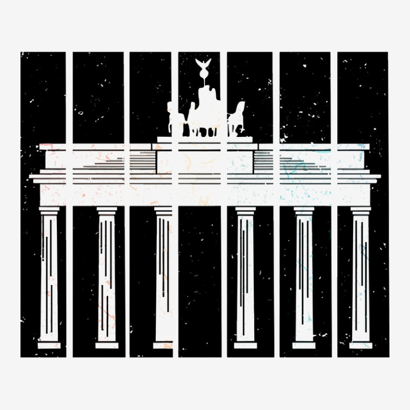 Limited Edition Berlin Skyline Brandenburger Tor Sunset Vintage Retro Toddler 3/4 Sleeve Tee by declangreenwood | Artistshot