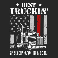 Best Truckin' Peepaw Ever Flag T Shirt Father's Day T Shirt Women's Pajamas Set | Artistshot