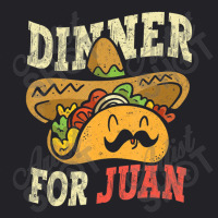 Taco Tuesday Dinner For Juan Mexican Food Youth Tee | Artistshot