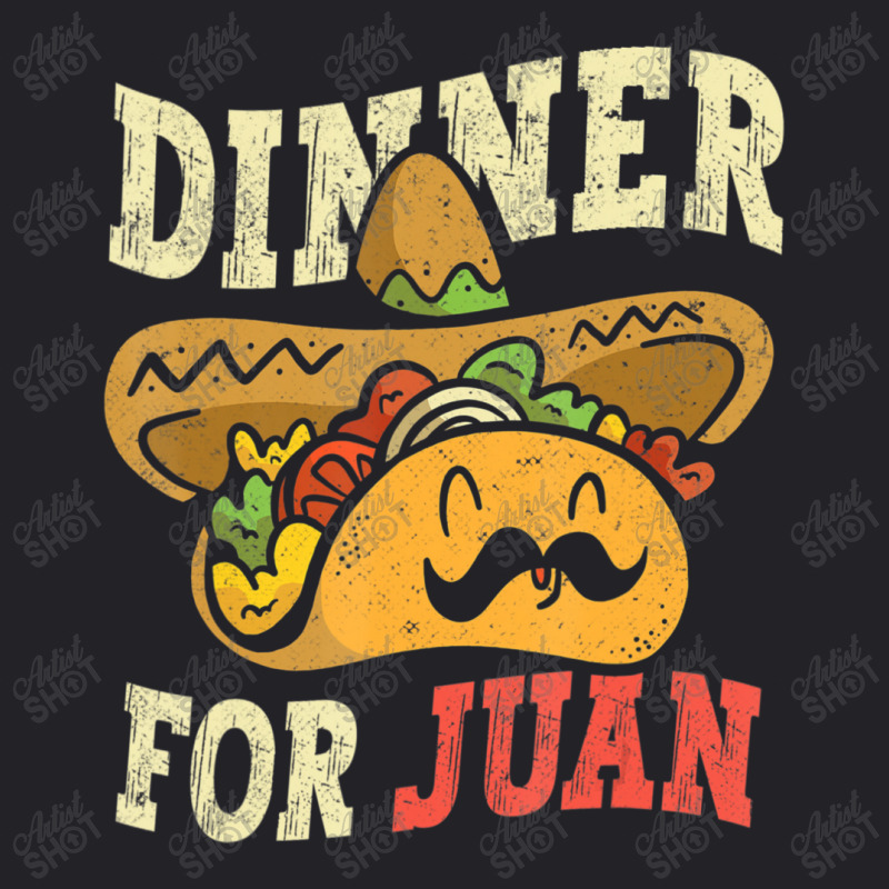 Taco Tuesday Dinner For Juan Mexican Food Youth Tee by thanhtran | Artistshot