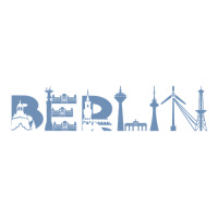 Limited Edition Berlin Skyline Landmarks Silhouette Baby Tee | Artistshot